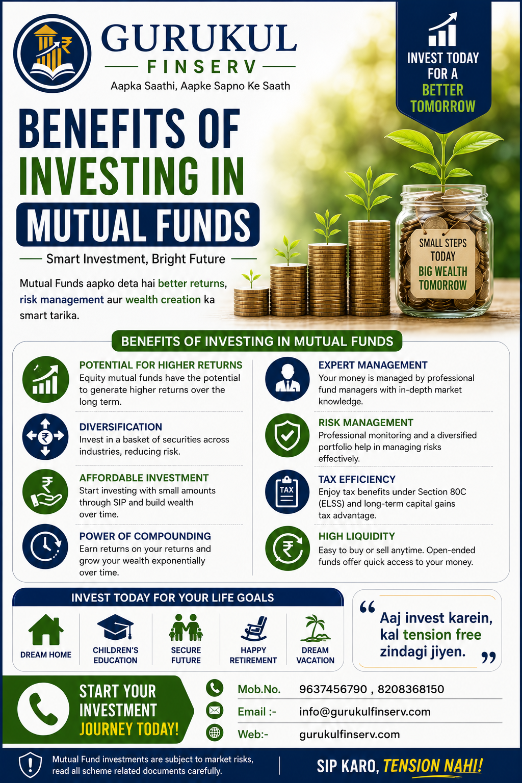 Mutual funds